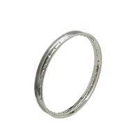 CERCHIO ACCIAIO CROMATO 1,85 x 18 FORI 40 WHEEL RIM CHROME STEEL NUOVO