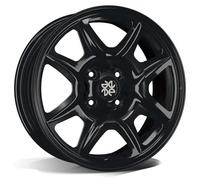 CERCHIO IN FERRO MISURA 16 Per SMART ForTwo BraBus (C453(451) Dal08/2014 Al 2024