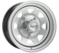 CERCHIO IN FERRO DOTZ Dakar PER TOYOTA 7x17 6x139.7 SILVER RVY