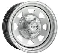 CERCHIO IN FERRO DOTZ Dakar PER TOYOTA 7x17 6x139.7 SILVER RVY
