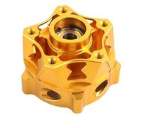 CERCHIO Adatto per Vespa Primavera150 Sprint150 Mozzi ruota anteriore Ruote base Protezione Accessori moto Cerchioni per moto(Gold)