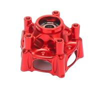 CERCHIO Adatto per Vespa Sprint 150 Primavera 150 Base ruota anteriore Ruote Mozzi Accessori moto Cerchioni per moto(Red)