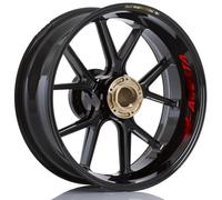 Cerchio adesivo ruota moto Moto Ruote Rim Riflettente Decalcomanie Adesivo Per MV Per Agusta F3 Per Brutale 800 675 1090 F4 RR Adesivi Per Ruote Adesivi impermeabili (Color : 5, Size : Front)