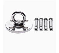 cerchio aereo Anello acrobatico aereo da circo con accessori per principianti professionisti, cerchio aereo da yoga per palestra per spaccate di danza pilates, barella per la vita e la schiena complet