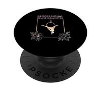 Cerchio aereo, regalo professionale per collezionisti di lividi PopSockets PopGrip Adesivo