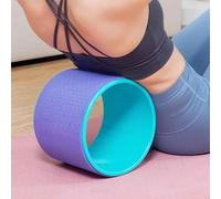 cerchio aereo Ruota yoga antiscivolo per rilassare i muscoli e perdere peso, Portatile Ruota per cinguettii per alleviare il mal di schiena, Leggera Per interni Ruota per massaggi per la palestra dell