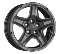 CERCHIO ALCAR HYBRIDRAD 09 GREY 6.5X16 5X110 ANTHRACITE BQM