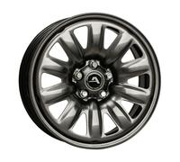 CERCHIO IN FERRO ALCAR HYBRIDRAD 130004A PER SKODA SUPERB 6.5X16 5X112 ANTH LZ2