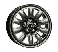 CERCHIO ALCAR HYBRIDRAD 130004A PER VOLKSWAGEN PASSAT 6.5X16 5X112 ANTHRACI D4K