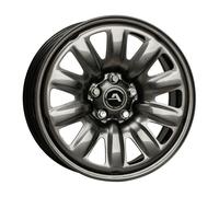 CERCHIO ALCAR HYBRIDRAD 130300A PER AUDI A3 6X16 5X112 ANTHRACITE VW0