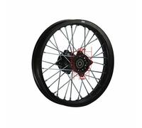 Cerchio Alluminio Anodizzato 16 Pollici Posteriore Typ2 Nero 15mm Dirt Box Cross