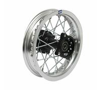 Cerchio Alluminio Anodizzato Argento 12 Pollici Posteriore 12 MM Typ2 Box Dirt