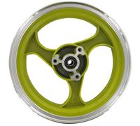 Cerchio Alluminio Frontale Giallo 3.50x11 Rex Rs 1000 125ccm 4Takt MDE Scooter