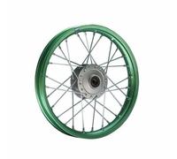 Cerchio Alluminio Verde Anodizzato 14 Pollici Frontale Pit Bike Dirt Bike Cross