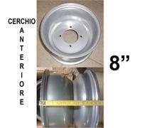 Cerchio Anteriore 8" Per Gomma Quad ATV 19X7.00-8"