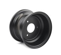 Cerchio Anteriore 8 Pollici con 3 Fori - Compatibile Pneumatico 19x7.00-8 per Mini Quad ATV