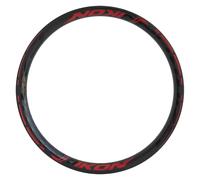 Cerchio anteriore Ikon 36 H 406x32 mm Noir