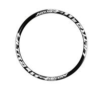 Cerchio anteriore Ikon Ultralite Noir
