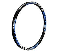 Cerchio anteriore in alluminio a 36 fori Ikon No Brake Surf Noir