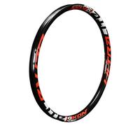 Cerchio anteriore in alluminio a 36 fori Ikon No Brake Surf Noir