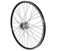 Cerchio anteriore in alluminio a doppia parete Velox Er10 Shimano Dynamo Dh2N -2.4W 19C Noir 26"