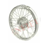 Cerchio Anteriore In Cromo 18'' X 2.5'' Compatibile Con Royal Enfield Bullet S2U