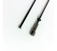 Cerchio anteriore o posteriore Shimano SM-WHSPOKE Argento