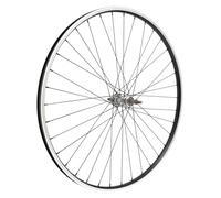 Cerchio anteriore per bicicletta da 28 pollici, in alluminio, 36 razzi, mozzo a flangia alta, per trekking/City Bike