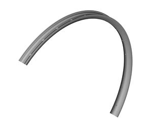 Cerchio anteriore/posteriore Shimano XT 28TR WH-M8200-TL Noir