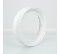 cerchio anteriore rms per scooter piaggio 125 vespa et3 1976-1983 bianco / 10