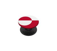 Cerchio Bandiera Groenlandia PopSockets PopGrip Adesivo