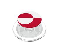 Cerchio Bandiera Groenlandia PopSockets PopGrip per MagSafe