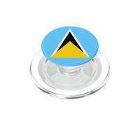 Cerchio Bandiera Santa Lucia PopSockets PopGrip per MagSafe