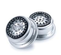 Cerchio Beadlock Per Baja Per Rey Per Desert 1/10 Upgrade Truck Ricambi RC | Aggiornamento auto RC cerch rigid riducono l'inerzia avvitano facile sostituzione dell'installazione