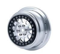 Cerchio Beadlock Per Baja Per Rey Per Desert 1/10 Upgrade Truck Ricambi RC | Aggiornamento auto RC cerch rigid riducono l'inerzia avvitano facile sostituzione dell'installazione