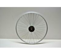cerchio bici 28x1/38-15/8 posteriore 1 velocità con pignone personalizzabile