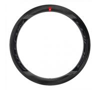 Cerchio Bici Corsa Wind 55 DB Carbonio Disco Tubeless Ready 28 Pollici Profilo 55mm Anteriore Posteriore
