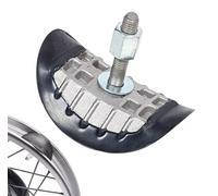 Cerchio Blocco 2.15 Ruota Posteriore Motocross Enduro MX Apico Metal Body Tyr...