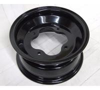 Cerchio cerchio in lega 10x5 3+2 4/156 anteriore - nero
