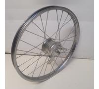 Cerchio cerchione anteriore ruota acciaio cromata MOTO BICI bmx 20" tamburo 2