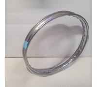 Cerchio cerchione posteriore ruota acciaio cromata MALAGUTI DRIBBLING M1 16x1,35
