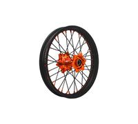 CERCHIO COMPLETO GASGAS 450 MC-F 2021-2024 POSTERIORE 19X2.15 ARANCIONE