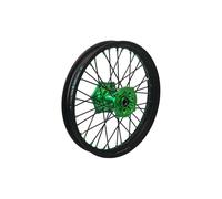 CERCHIO COMPLETO KAWASAKI KX 250 2003-2008 POSTERIORE 19X2.15 VERDE