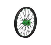 CERCHIO COMPLETO KAWASAKI KX 450 F 2006-2018 ANTERIORE 21X1.60 VERDE