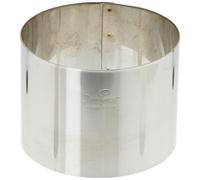 Cerchio COPPAPASTA in acciaio INOX Ø7 x h6 cm