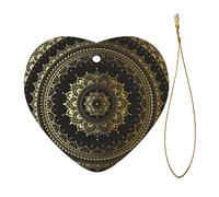 Cerchio da appendere in ceramica a forma di cuore cartello da parete placca regalo amici felice natale regali casa dector