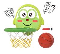 Cerchio da basket con ventosa - Giocattolo a cerchio da pallacanestro con ventosa, set da bagno da basket | giocattoli da doccia multiuso per la festa dei bambini, Pasqua, compleanno, Natale.