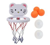 Cerchio da basket di aspirazione, cerchio da basket vasca da bagno, vasca da bagno del fumetto Net da basket, gioco d'acqua portatile Set da bagno interattivo per la casa materna