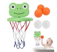 Cerchio da basket per vasca da bagno, cerchio da basket di aspirazione | Cerchio da basket dei cartoni animati,Gioco da bagno interattivo portatile gioco per ragazzi per ragazze