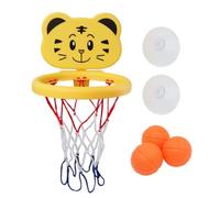 Cerchio da basket per vasca da bagno, cerchio da basket di aspirazione,Tu cerchio da basket del fumetto | Gioco da bagno interattivo gioco gioco da bagno per ragazzi ragazze